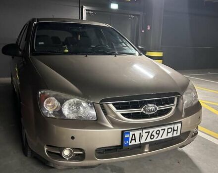 Бежевый Киа Черато, объемом двигателя 1.6 л и пробегом 138 тыс. км за 4400 $, фото 36 на Automoto.ua