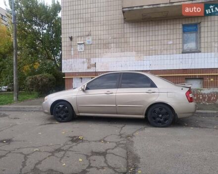 Бежевий Кіа Черато, об'ємом двигуна 1.6 л та пробігом 214 тис. км за 3050 $, фото 3 на Automoto.ua