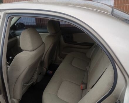 Бежевый Киа Черато, объемом двигателя 1.6 л и пробегом 214 тыс. км за 3050 $, фото 3 на Automoto.ua