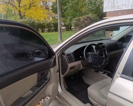 Бежевий Кіа Черато, об'ємом двигуна 1.6 л та пробігом 214 тис. км за 3050 $, фото 4 на Automoto.ua