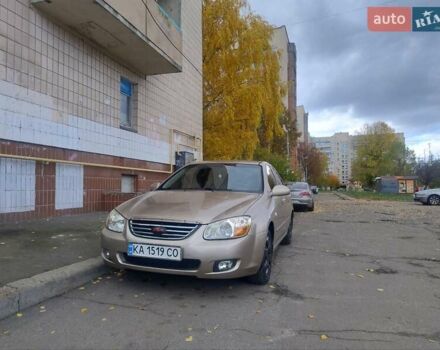 Бежевий Кіа Черато, об'ємом двигуна 1.6 л та пробігом 214 тис. км за 3050 $, фото 2 на Automoto.ua