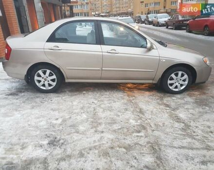Бежевый Киа Черато, объемом двигателя 1.6 л и пробегом 230 тыс. км за 5400 $, фото 2 на Automoto.ua