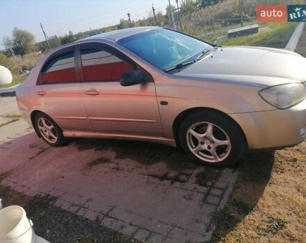 Бежевый Киа Черато, объемом двигателя 1.6 л и пробегом 196 тыс. км за 4300 $, фото 7 на Automoto.ua