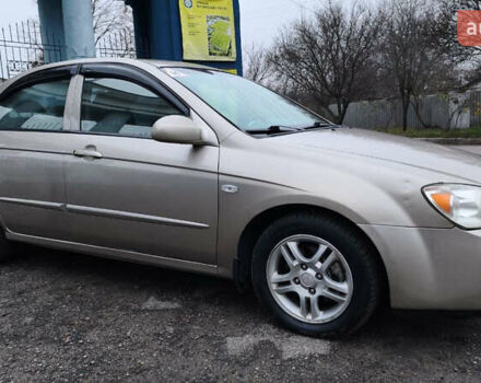 Бежевый Киа Черато, объемом двигателя 1.59 л и пробегом 202 тыс. км за 4800 $, фото 14 на Automoto.ua