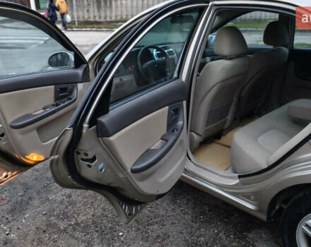 Бежевый Киа Черато, объемом двигателя 1.59 л и пробегом 202 тыс. км за 4800 $, фото 26 на Automoto.ua