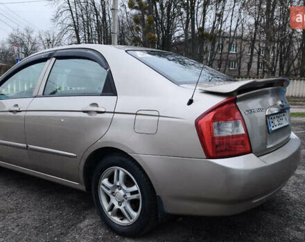 Бежевый Киа Черато, объемом двигателя 1.59 л и пробегом 202 тыс. км за 4800 $, фото 7 на Automoto.ua