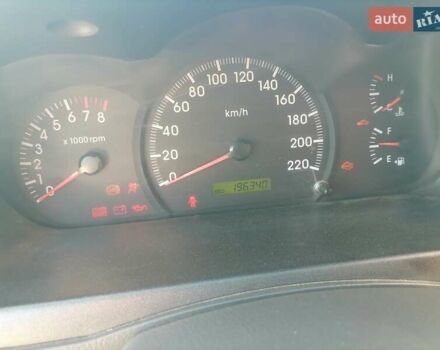 Бежевый Киа Черато, объемом двигателя 1.6 л и пробегом 196 тыс. км за 4300 $, фото 5 на Automoto.ua