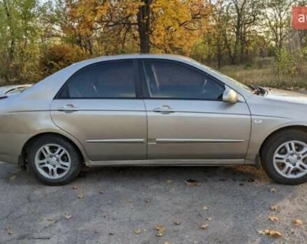 Кіа Черато 2006 у Покров (Орджонікідзе) на Automoto.ua Бежевий Кіа Черато, об'ємом двигуна 1.98 л та пробігом 275 тис. км за 4000 $, фото 4 на Automoto.ua