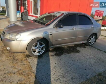 Бежевый Киа Черато, объемом двигателя 1.6 л и пробегом 196 тыс. км за 4300 $, фото 2 на Automoto.ua