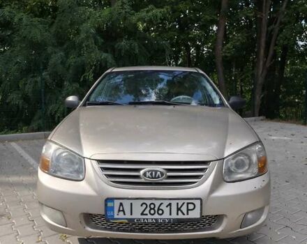 Бежевый Киа Черато, объемом двигателя 1.6 л и пробегом 440 тыс. км за 3200 $, фото 5 на Automoto.ua