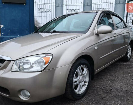 Бежевый Киа Черато, объемом двигателя 1.59 л и пробегом 202 тыс. км за 4800 $, фото 3 на Automoto.ua