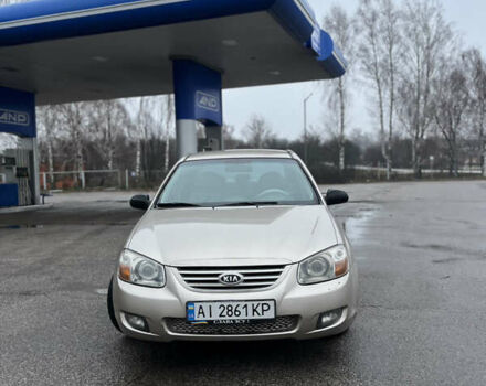 Бежевий Кіа Черато, об'ємом двигуна 1.59 л та пробігом 230 тис. км за 3700 $, фото 1 на Automoto.ua