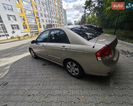Бежевый Киа Черато, объемом двигателя 1.6 л и пробегом 440 тыс. км за 3200 $, фото 2 на Automoto.ua