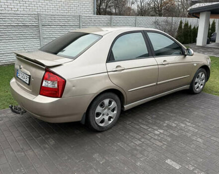 Бежевий Кіа Черато, об'ємом двигуна 1.6 л та пробігом 340 тис. км за 3999 $, фото 2 на Automoto.ua