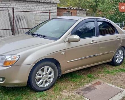 Киа Черато 2006 в Краматорске на Automoto.ua Бежевый Киа Черато, объемом двигателя 1.6 л и пробегом 150 тыс. км за 3900 $, фото 8 на Automoto.ua