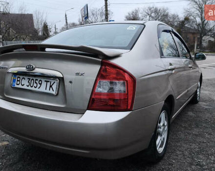 Бежевый Киа Черато, объемом двигателя 1.59 л и пробегом 202 тыс. км за 4800 $, фото 10 на Automoto.ua