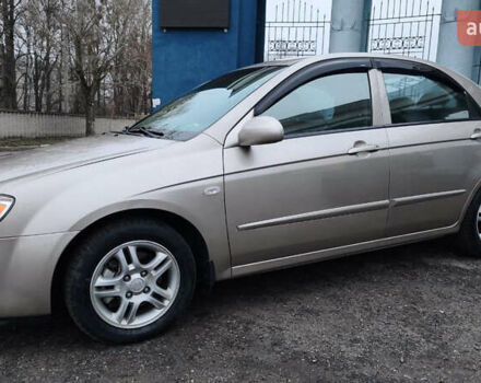 Бежевый Киа Черато, объемом двигателя 1.59 л и пробегом 202 тыс. км за 4800 $, фото 4 на Automoto.ua