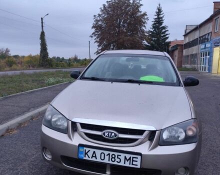 Бежевий Кіа Черато, об'ємом двигуна 1.6 л та пробігом 350 тис. км за 2950 $, фото 5 на Automoto.ua