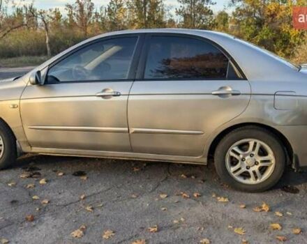 Кіа Черато 2006 у Покров (Орджонікідзе) на Automoto.ua Бежевий Кіа Черато, об'ємом двигуна 1.98 л та пробігом 275 тис. км за 4000 $, фото 5 на Automoto.ua