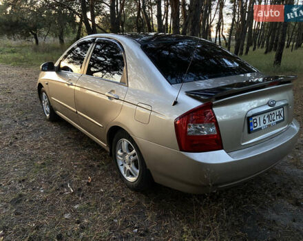 Бежевий Кіа Черато, об'ємом двигуна 1.6 л та пробігом 285 тис. км за 5300 $, фото 12 на Automoto.ua