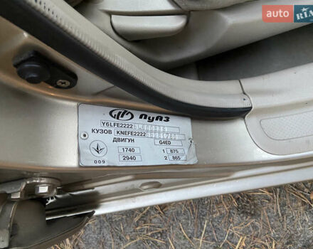 Бежевий Кіа Черато, об'ємом двигуна 1.6 л та пробігом 285 тис. км за 5300 $, фото 28 на Automoto.ua