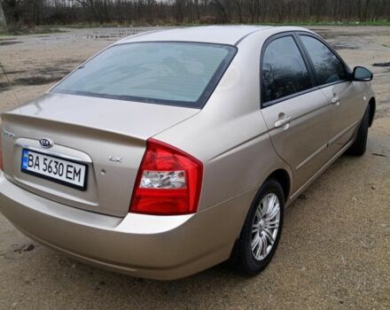 Бежевий Кіа Черато, об'ємом двигуна 1.6 л та пробігом 300 тис. км за 4500 $, фото 2 на Automoto.ua