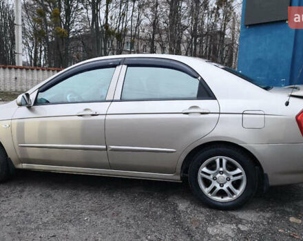 Бежевый Киа Черато, объемом двигателя 1.59 л и пробегом 202 тыс. км за 4800 $, фото 6 на Automoto.ua