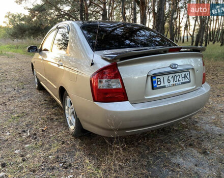 Бежевий Кіа Черато, об'ємом двигуна 1.6 л та пробігом 285 тис. км за 5300 $, фото 9 на Automoto.ua