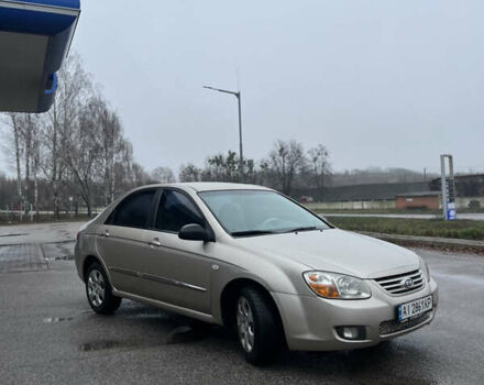 Бежевий Кіа Черато, об'ємом двигуна 1.59 л та пробігом 230 тис. км за 3700 $, фото 2 на Automoto.ua