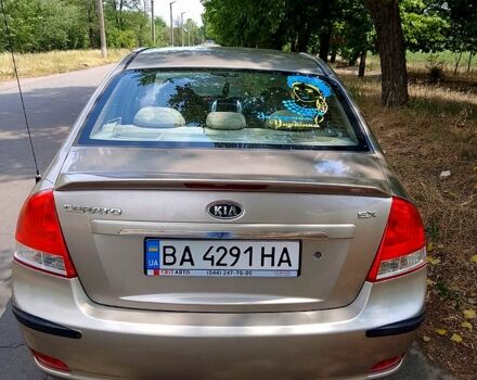 Бежевый Киа Черато, объемом двигателя 1.6 л и пробегом 215 тыс. км за 5000 $, фото 2 на Automoto.ua