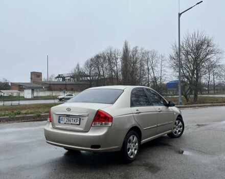 Бежевий Кіа Черато, об'ємом двигуна 1.59 л та пробігом 230 тис. км за 3700 $, фото 4 на Automoto.ua