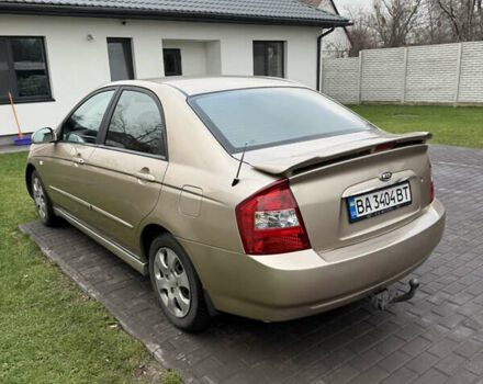 Бежевий Кіа Черато, об'ємом двигуна 1.6 л та пробігом 340 тис. км за 3999 $, фото 3 на Automoto.ua