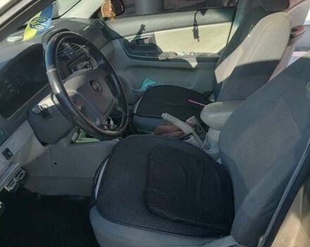 Бежевый Киа Черато, объемом двигателя 1.6 л и пробегом 196 тыс. км за 4300 $, фото 6 на Automoto.ua