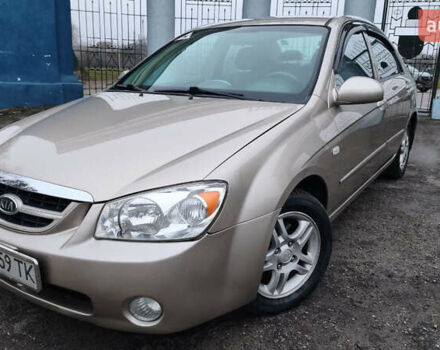 Бежевый Киа Черато, объемом двигателя 1.59 л и пробегом 202 тыс. км за 4800 $, фото 1 на Automoto.ua