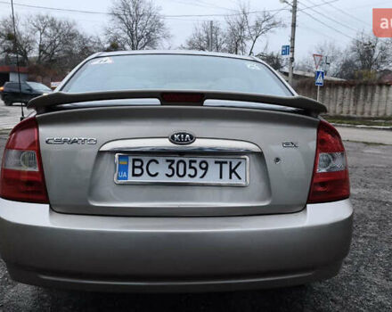 Бежевый Киа Черато, объемом двигателя 1.59 л и пробегом 202 тыс. км за 4800 $, фото 9 на Automoto.ua