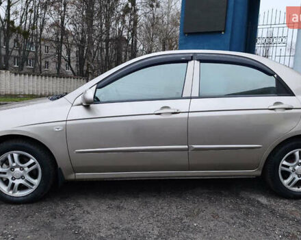 Бежевый Киа Черато, объемом двигателя 1.59 л и пробегом 202 тыс. км за 4800 $, фото 5 на Automoto.ua