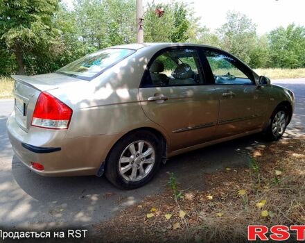 Бежевый Киа Черато, объемом двигателя 1.6 л и пробегом 215 тыс. км за 5000 $, фото 6 на Automoto.ua