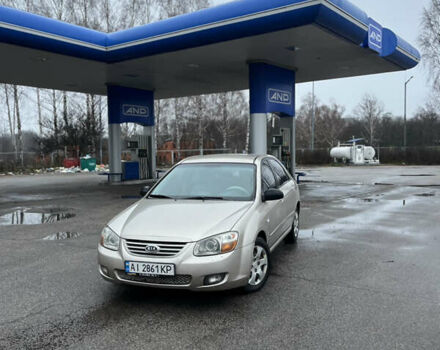 Бежевий Кіа Черато, об'ємом двигуна 1.59 л та пробігом 230 тис. км за 3700 $, фото 13 на Automoto.ua