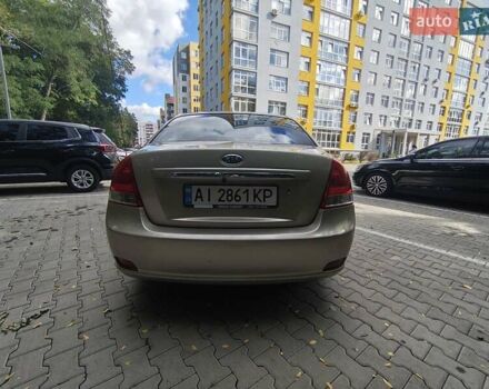 Бежевый Киа Черато, объемом двигателя 1.6 л и пробегом 440 тыс. км за 3200 $, фото 3 на Automoto.ua