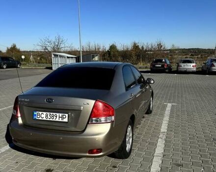 Бежевый Киа Черато, объемом двигателя 1.6 л и пробегом 212 тыс. км за 4650 $, фото 11 на Automoto.ua