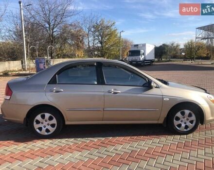 Бежевий Кіа Черато, об'ємом двигуна 1.6 л та пробігом 118 тис. км за 5400 $, фото 1 на Automoto.ua