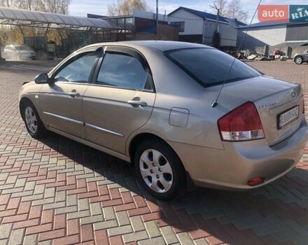 Бежевий Кіа Черато, об'ємом двигуна 1.6 л та пробігом 118 тис. км за 5400 $, фото 5 на Automoto.ua