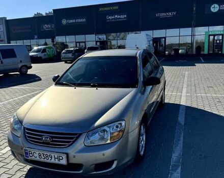 Бежевый Киа Черато, объемом двигателя 1.6 л и пробегом 212 тыс. км за 4650 $, фото 3 на Automoto.ua