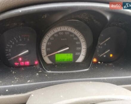 Бежевый Киа Черато, объемом двигателя 1.59 л и пробегом 208 тыс. км за 1900 $, фото 9 на Automoto.ua