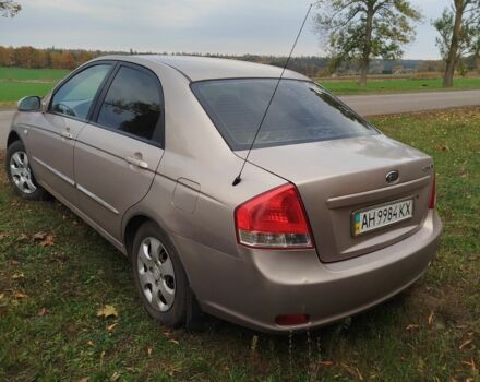 Бежевий Кіа Черато, об'ємом двигуна 1.6 л та пробігом 280 тис. км за 3300 $, фото 7 на Automoto.ua