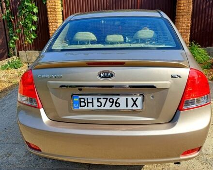 Бежевий Кіа Черато, об'ємом двигуна 1.6 л та пробігом 189 тис. км за 5500 $, фото 4 на Automoto.ua