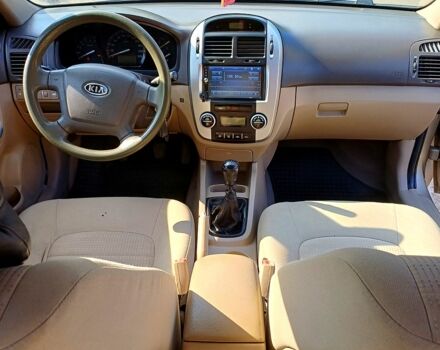 Бежевий Кіа Черато, об'ємом двигуна 1.6 л та пробігом 189 тис. км за 5500 $, фото 8 на Automoto.ua