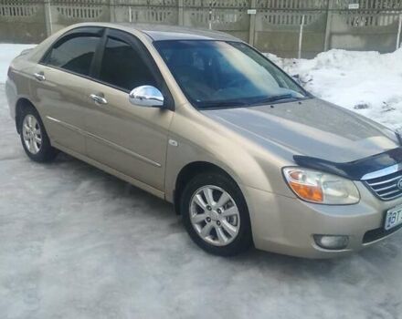 Бежевый Киа Черато, объемом двигателя 1.98 л и пробегом 222 тыс. км за 5200 $, фото 2 на Automoto.ua