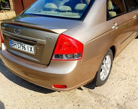 Бежевий Кіа Черато, об'ємом двигуна 1.6 л та пробігом 189 тис. км за 5500 $, фото 3 на Automoto.ua