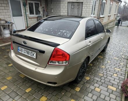 Бежевый Киа Черато, объемом двигателя 1.6 л и пробегом 298 тыс. км за 3600 $, фото 2 на Automoto.ua